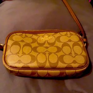 Michael Kors Little purse two Side Burgundy bag